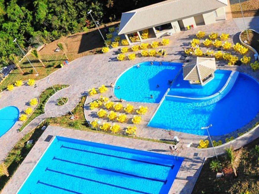Apartamento Golden Dolphin Express カルダス・ノバス エクステリア 写真